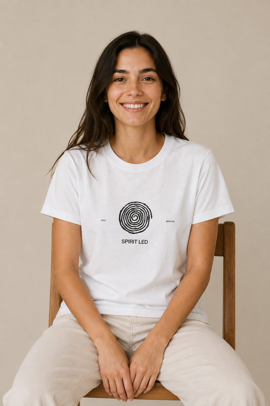 Spirit Led- Minimal  Shirt