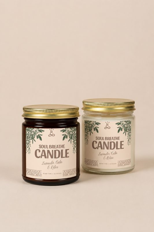 Vela de lavanda (113 g/255 g)