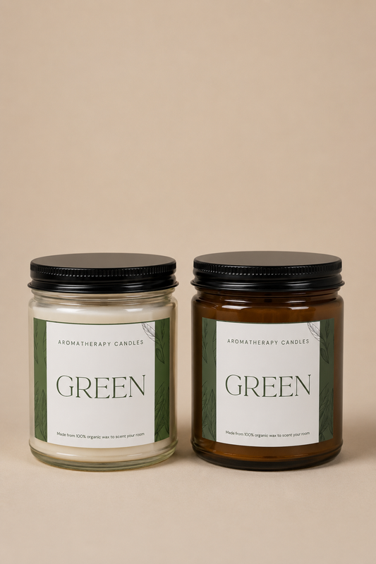 Vela de Aromaterapia Verde (113 g y 255 g)