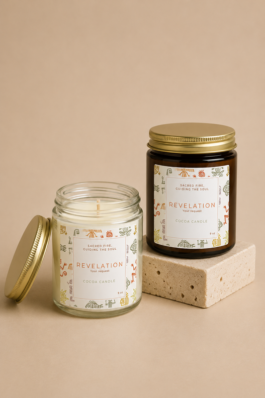 Cera de albaricoque y coco Revelation (4 oz, 9 oz)