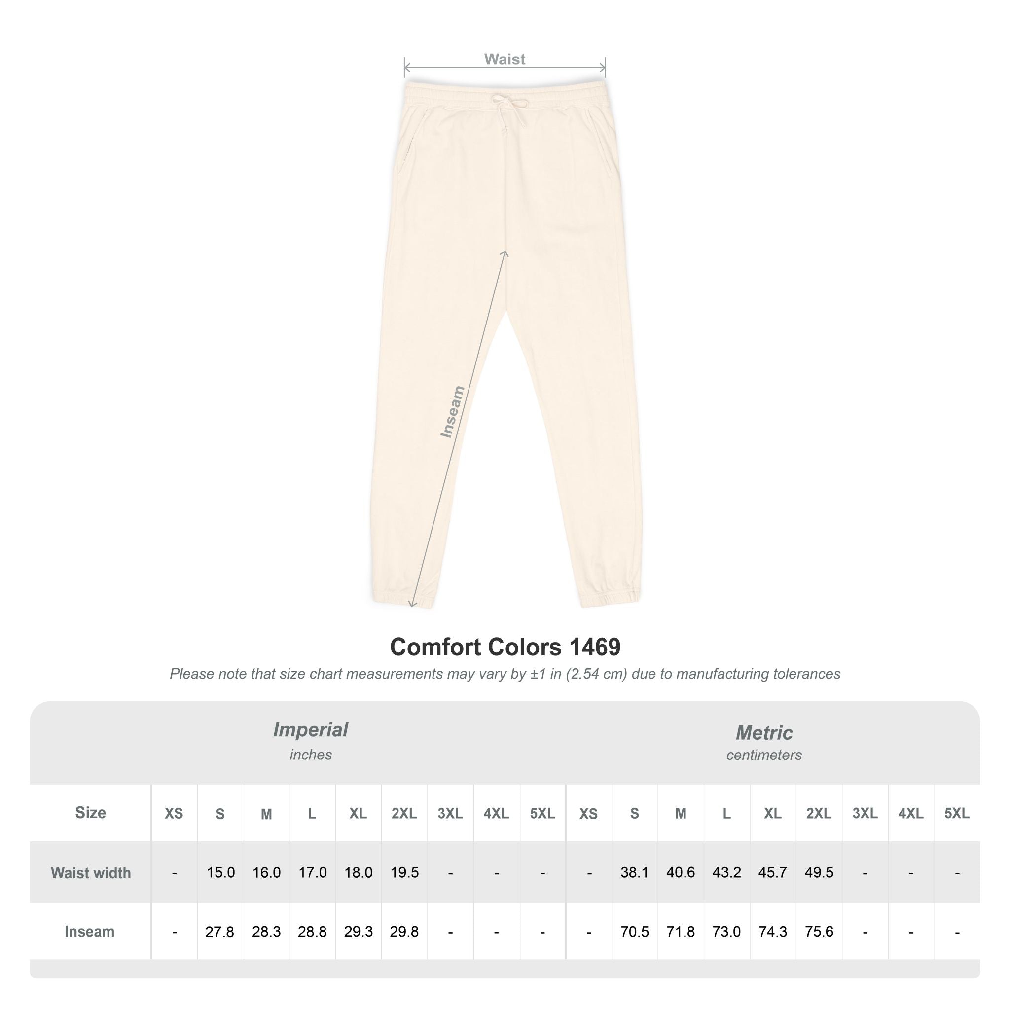 Cozy Fleece Sweatpants Unisex Joggers