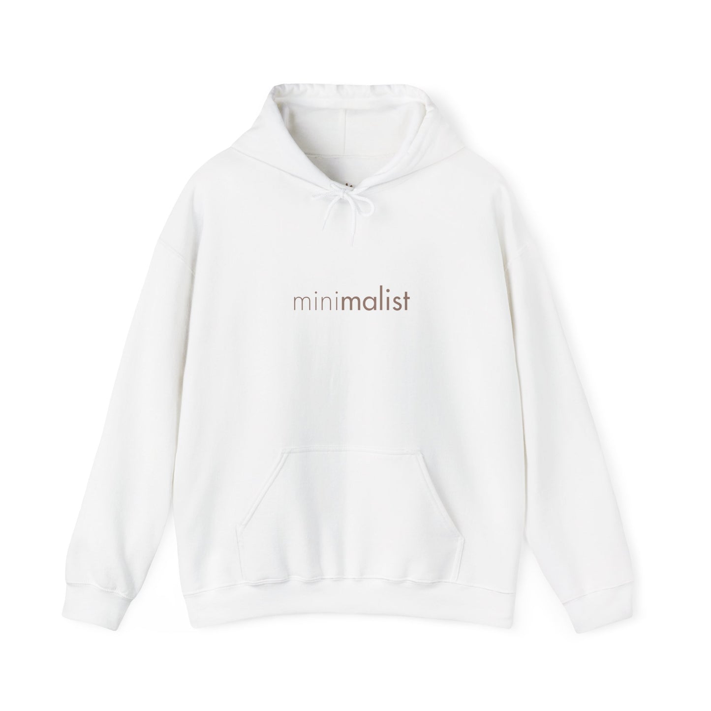Minimalist Hoodie