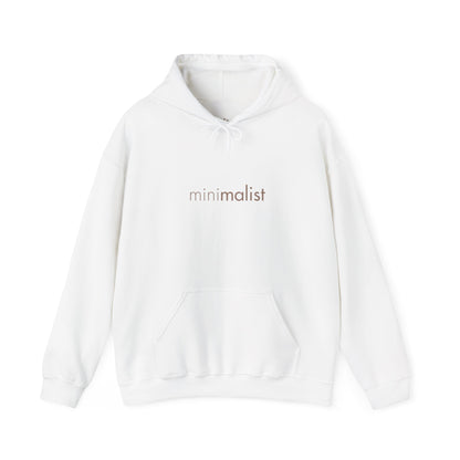 Minimalist Hoodie