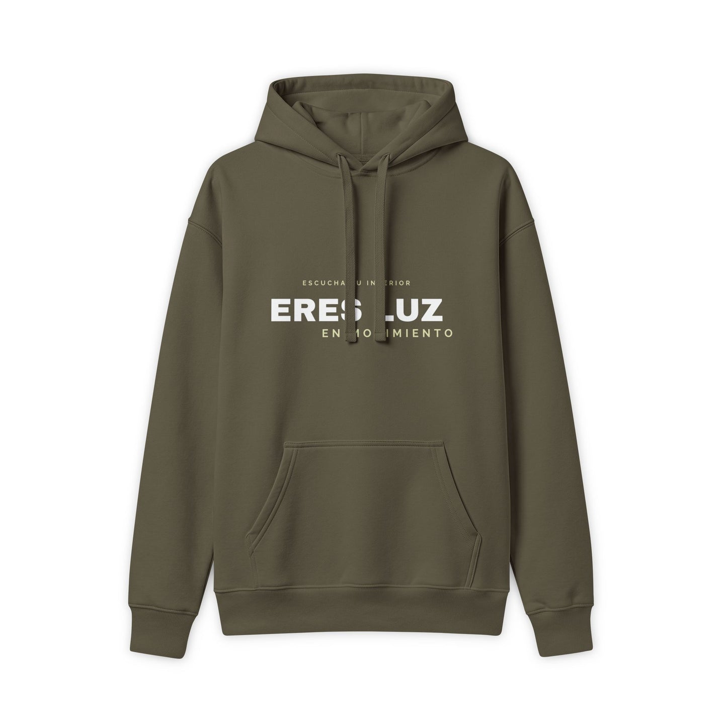 Eres luz en movimiento — Hoodie