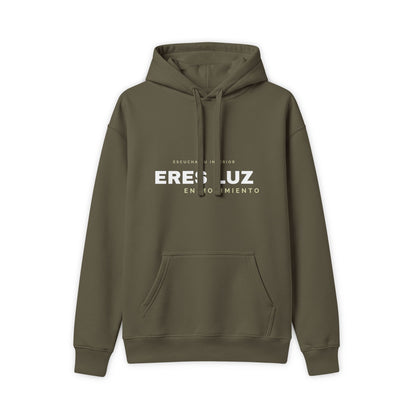 Eres luz en movimiento — Hoodie