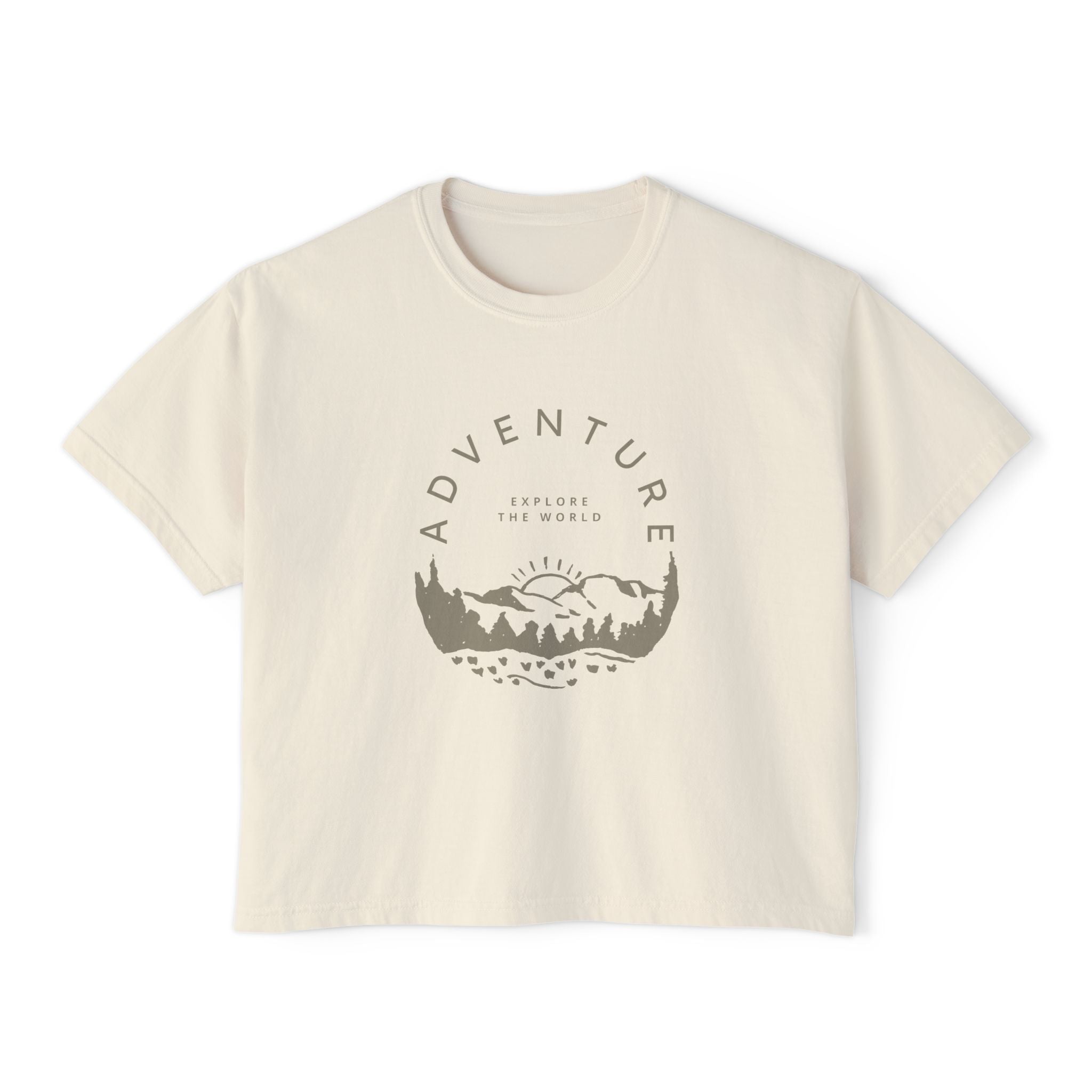 Adventure Women's Boxy Tee