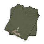 Spiritual T-Shirt - I Am Abundance Mindset Affirmation Tee