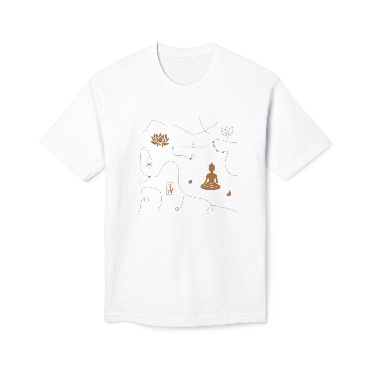 Meditation Lotus Tee