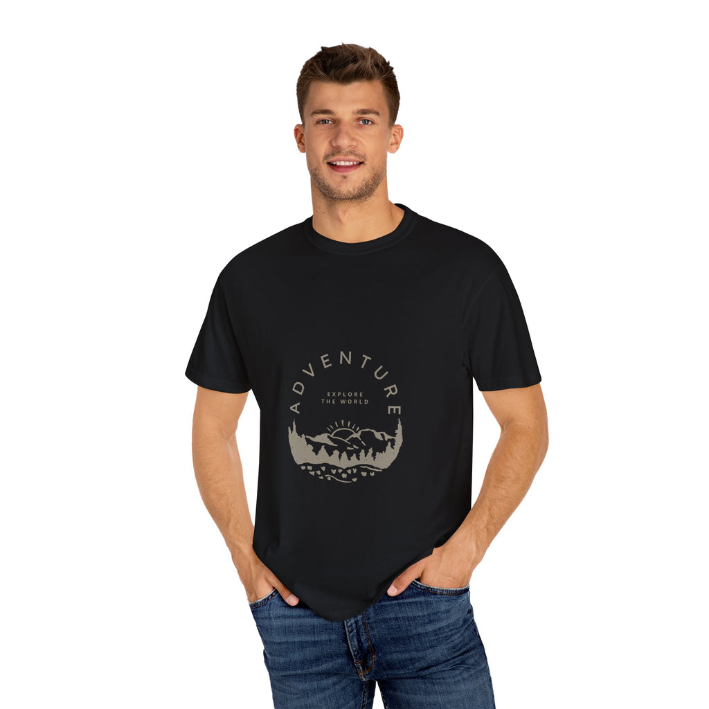 Adventure Unisex Garment-Dyed T-Shirt