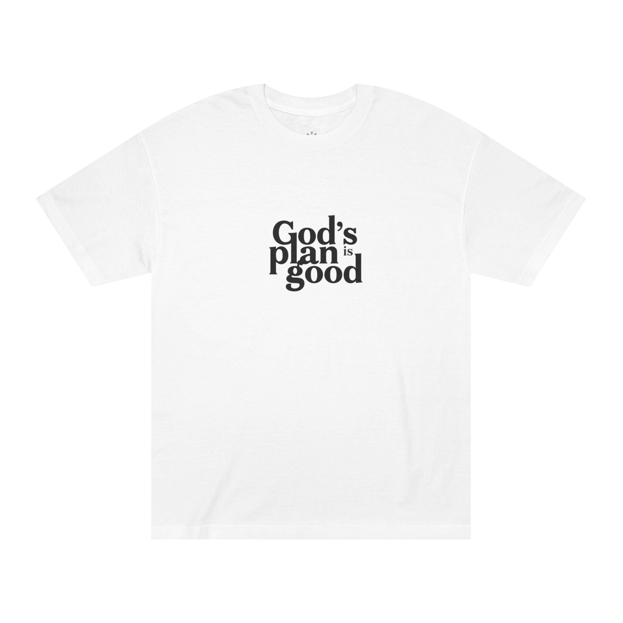 The "Good Plan" Signature Tee