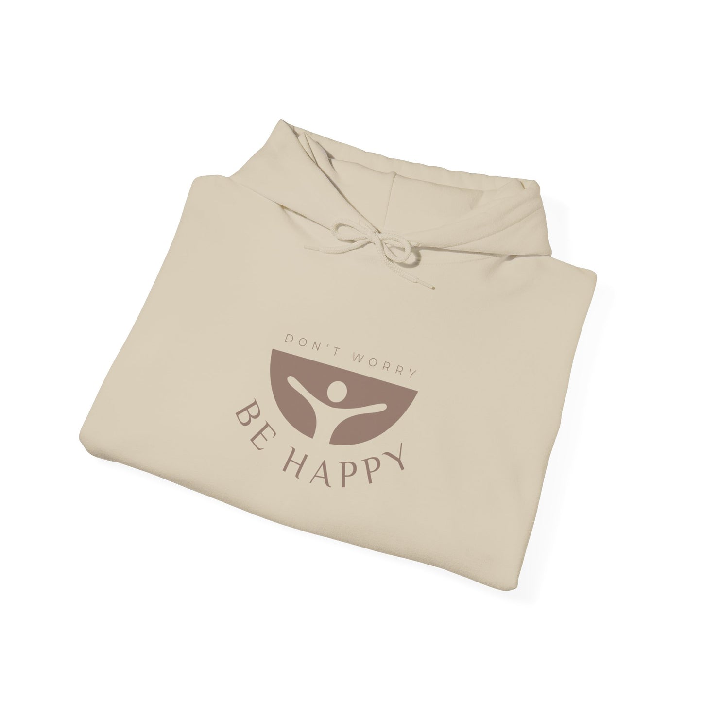 Be Happy Minimalist Hoodie