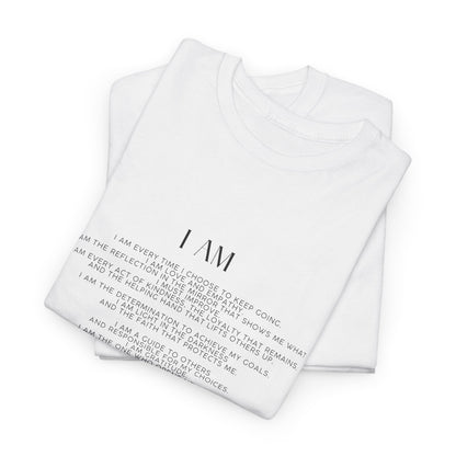 T-Shirt — I AM