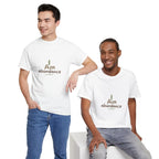 Spiritual T-Shirt - I Am Abundance Mindset Affirmation Tee