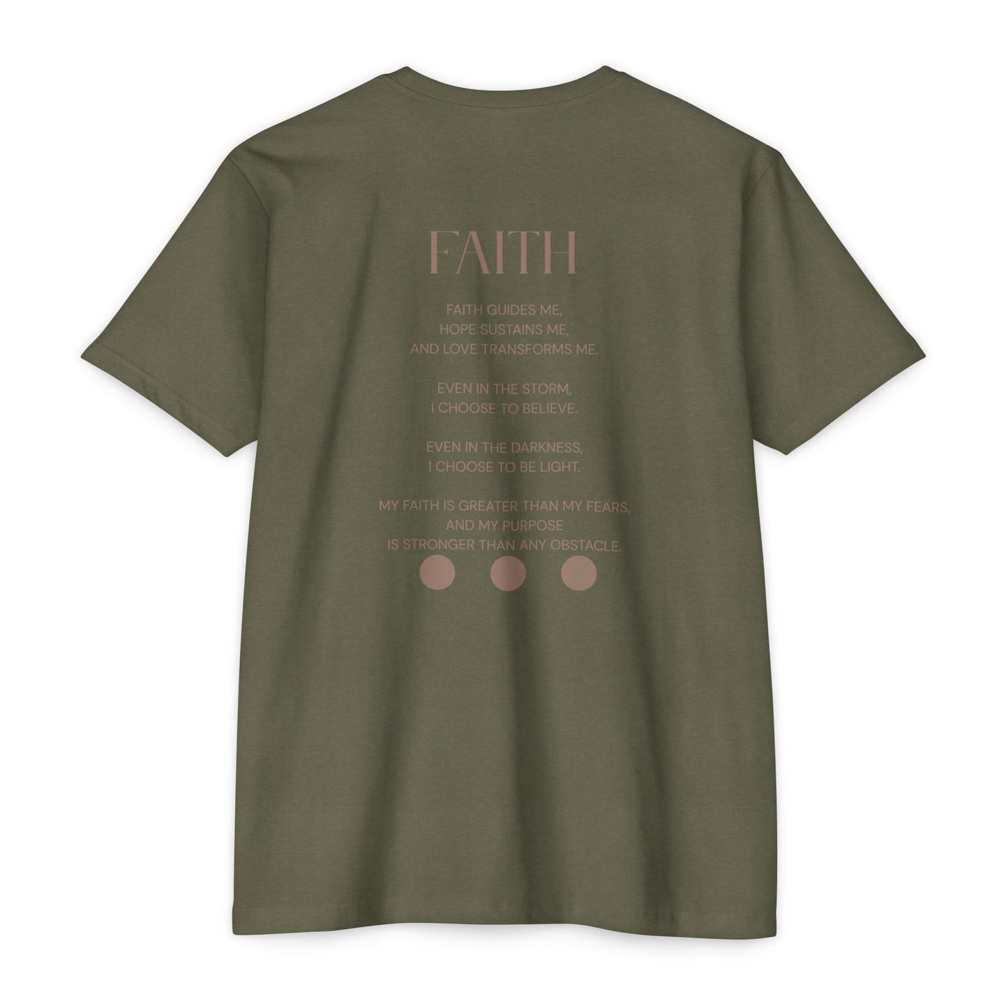 Faith Scripture T-Shirt
