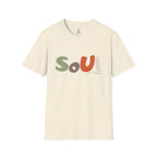 Soul Unisex T-Shirt – Soft Style Tee for Males & Females, Perfect Gift for Spirituality, Wellness, Yoga Lovers, Casual Wear