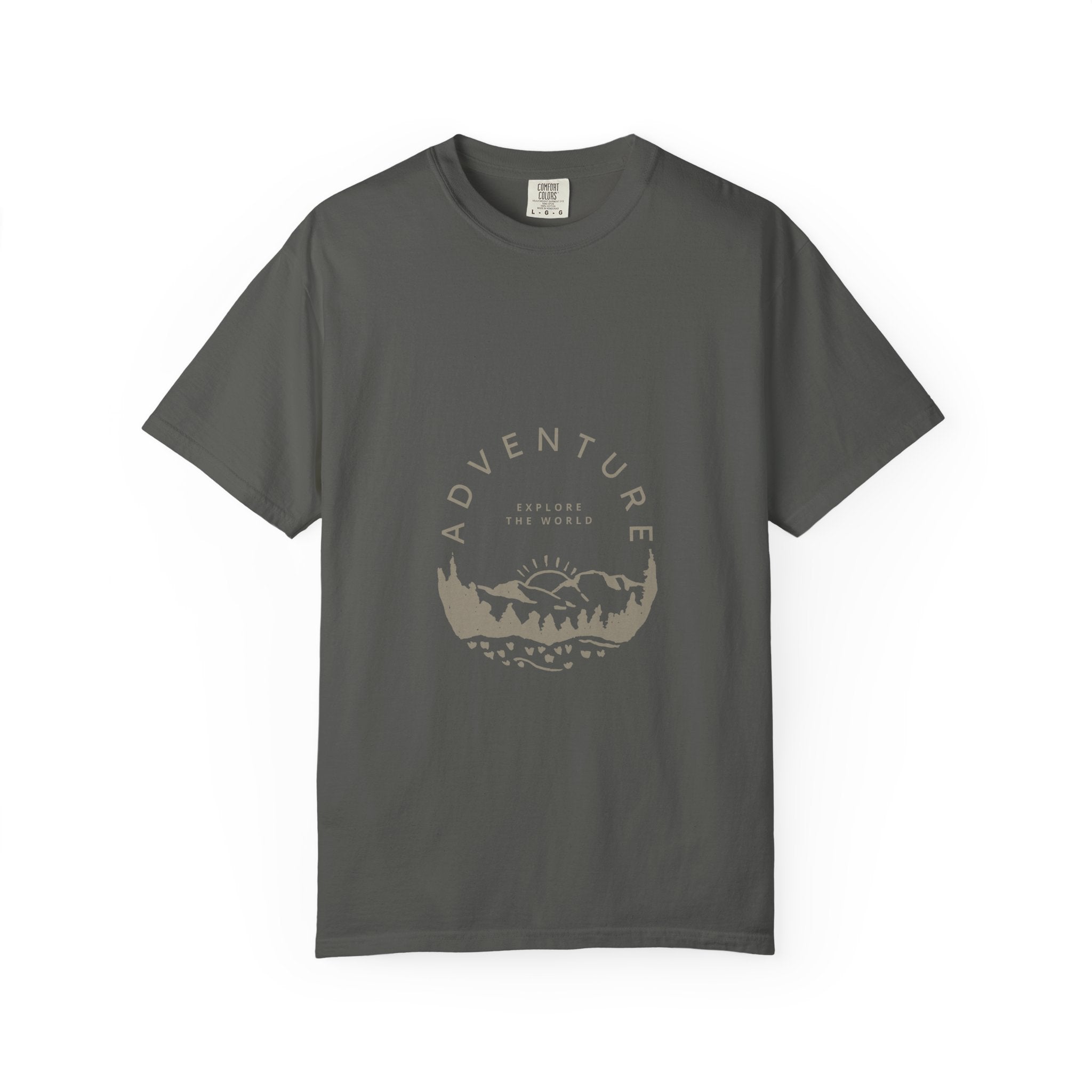 Adventure Unisex Garment-Dyed T-Shirt