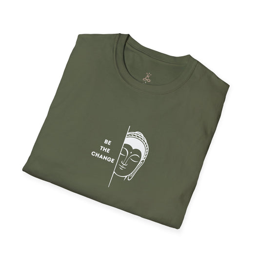Art  'Be the Change' T-Shirt