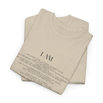 T-Shirt — I AM