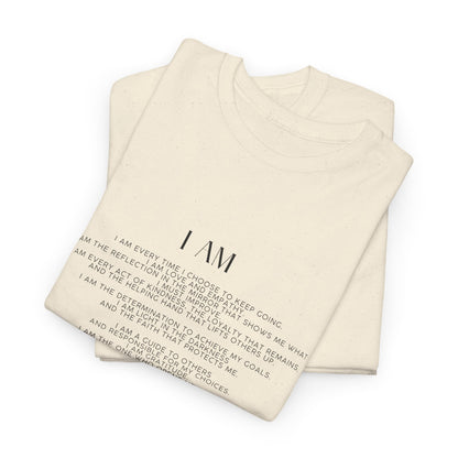 T-Shirt — I AM