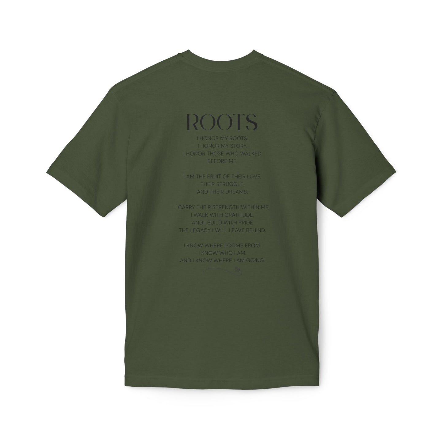 Roots Poem T-Shirt