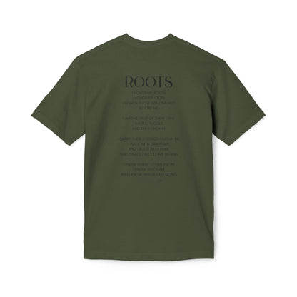Roots Poem T-Shirt