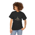 Spiritual T-Shirt - I Am Abundance Mindset Affirmation Tee