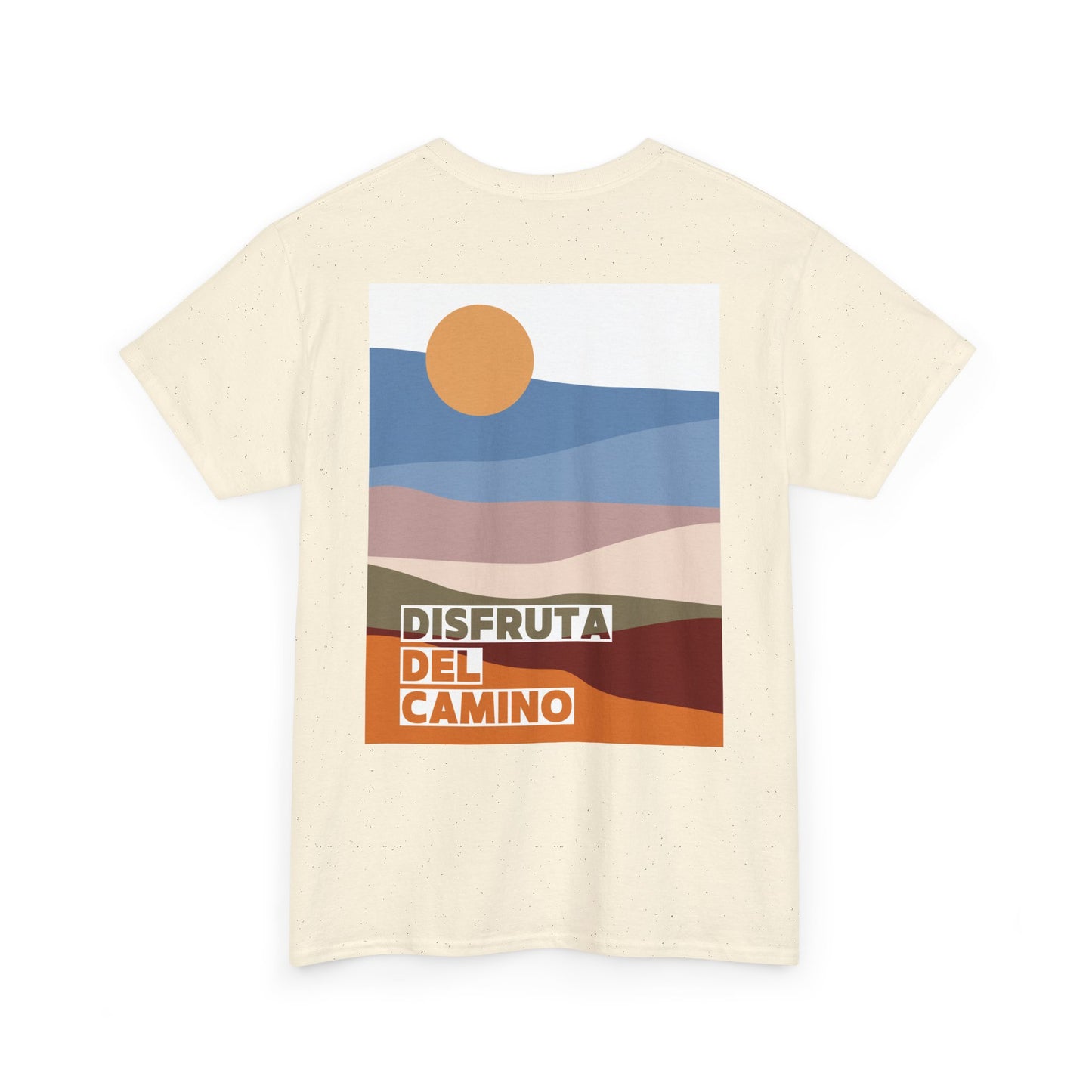Disfruta Del Camino Camiseta Gráfica