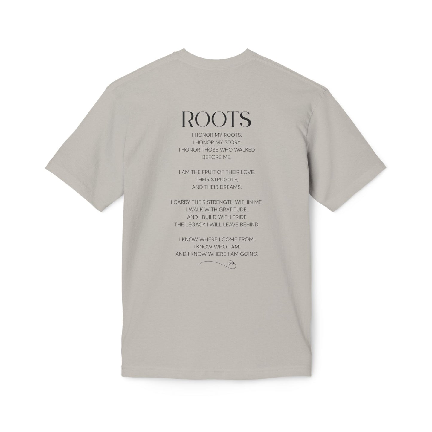 Roots Poem T-Shirt
