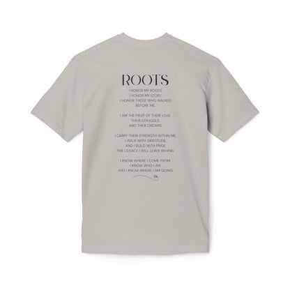 Roots Poem T-Shirt