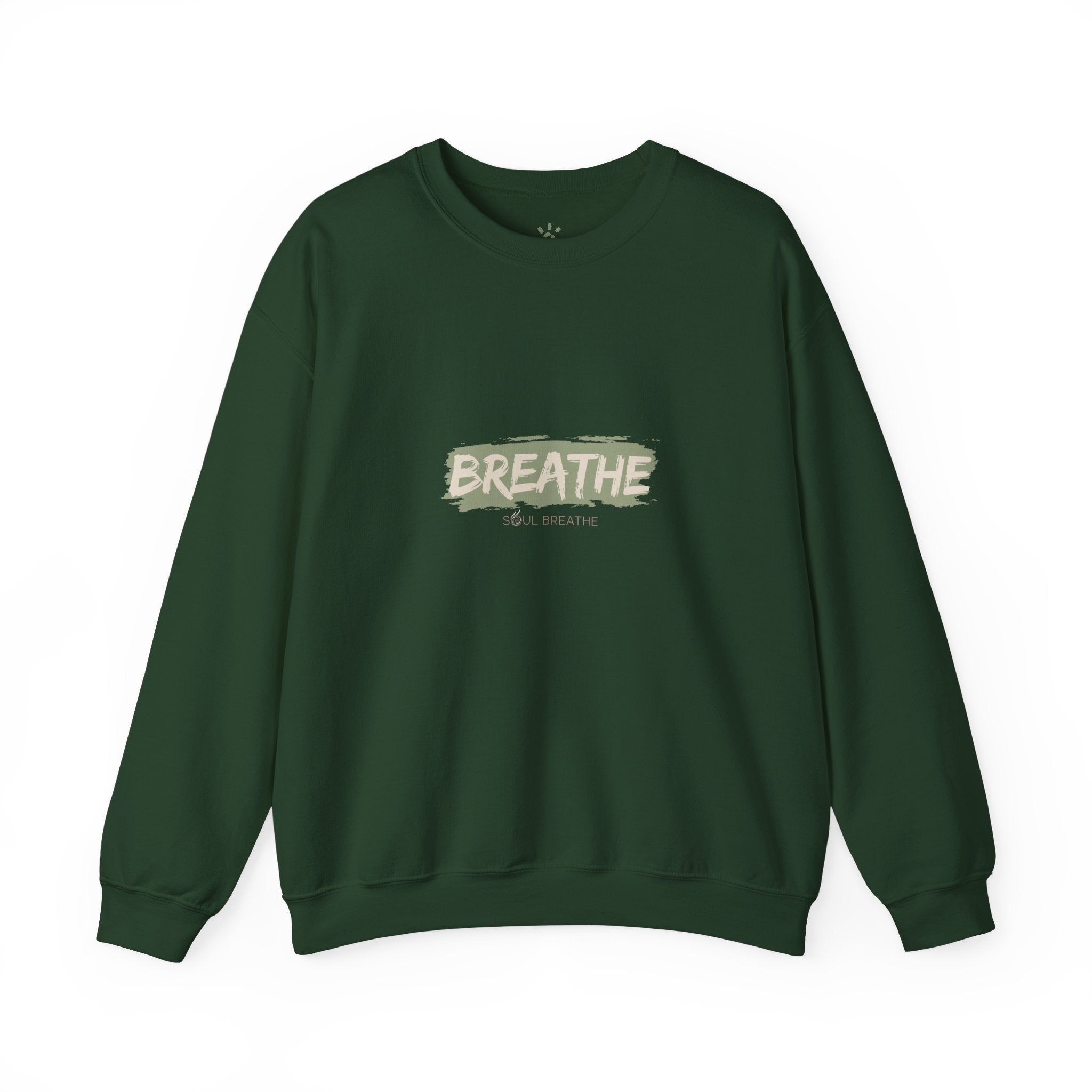 Men's Breathe Crewneck Sweatshirt - The Pause Collection