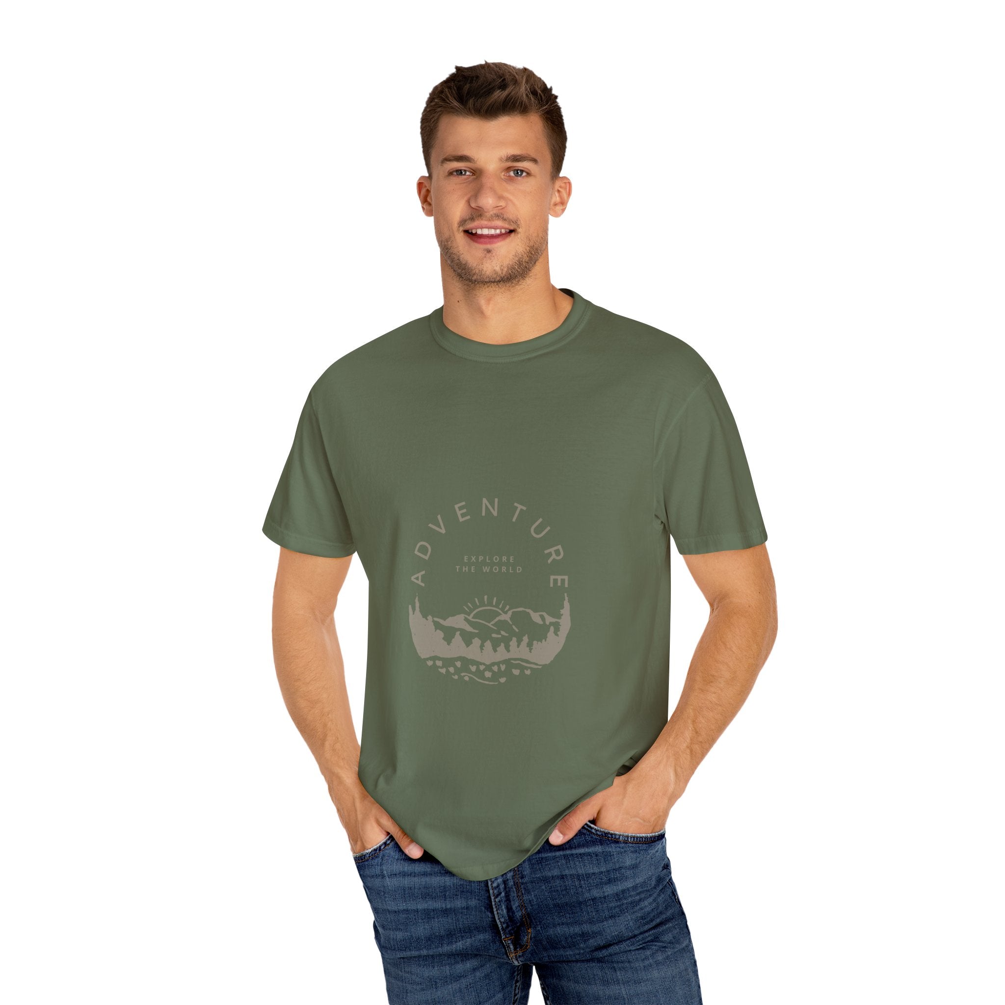 Adventure Unisex Garment-Dyed T-Shirt