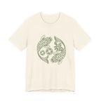 Lucky Koi Fish T-Shirt for Good Fortune, , Positive Vibes Apparel, Gift for Him/Her, Japanese Art Inspired