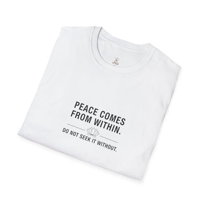 Peace Comes From Within T-Shirt