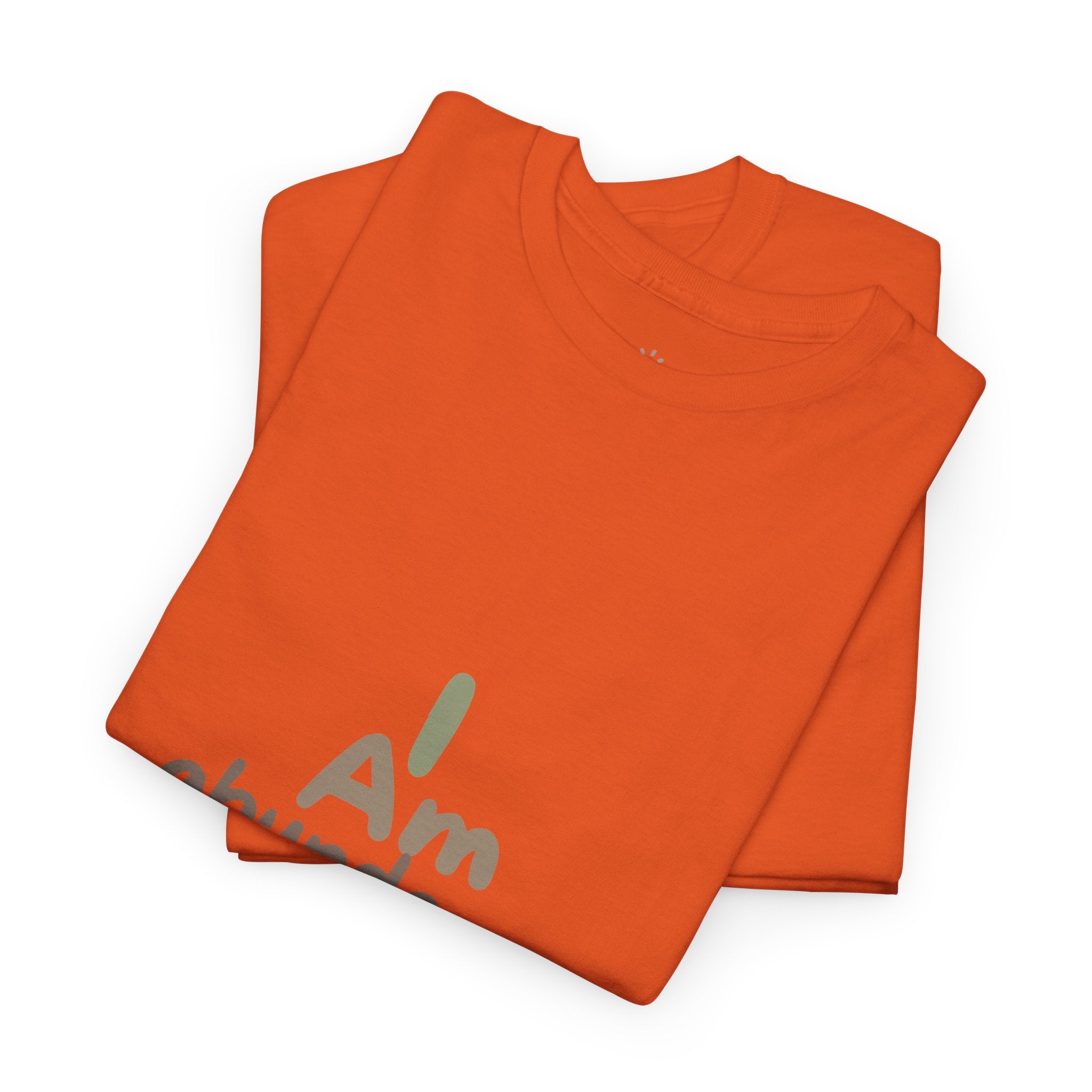 Spiritual T-Shirt - I Am Abundance Mindset Affirmation Tee