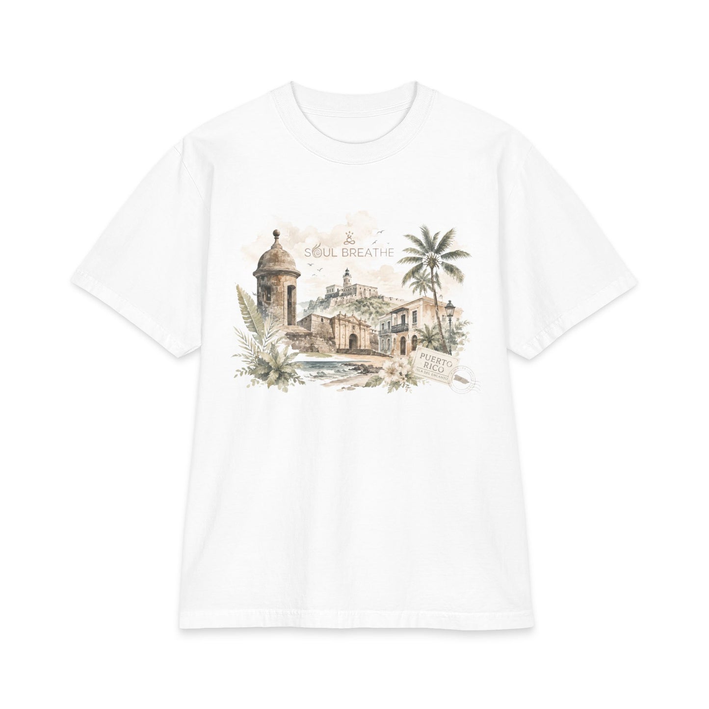 Puerto Rico Beach T-Shirt