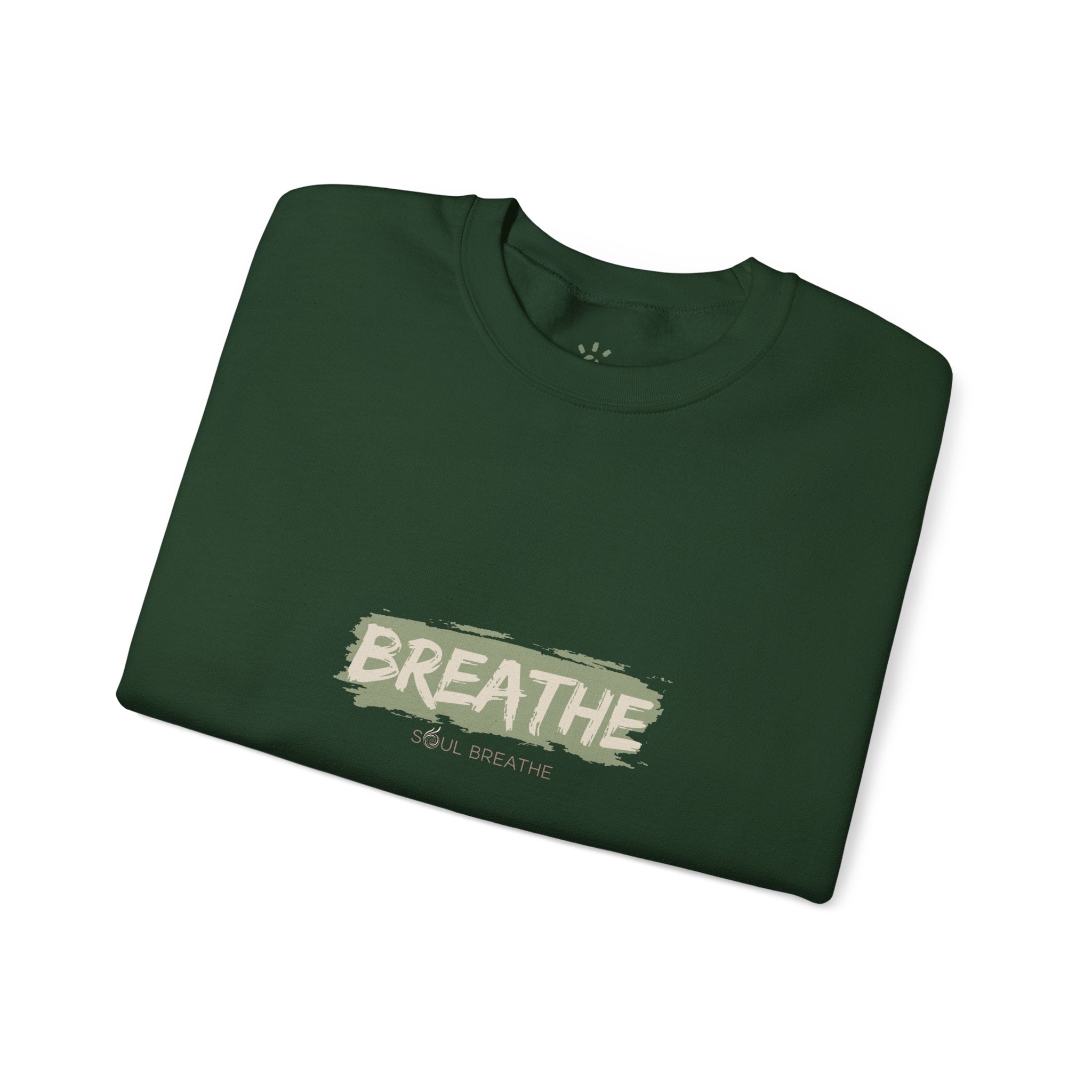 Men's Breathe Crewneck Sweatshirt - The Pause Collection