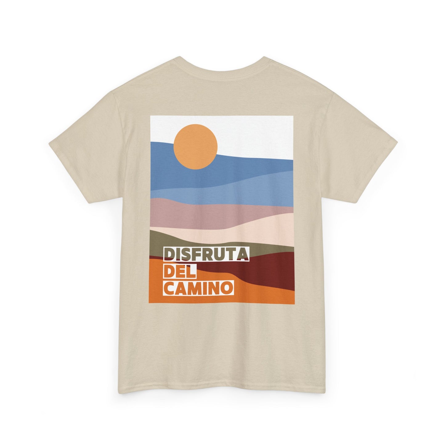 Disfruta Del Camino Camiseta Gráfica