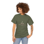 Spiritual T-Shirt - I Am Abundance Mindset Affirmation Tee
