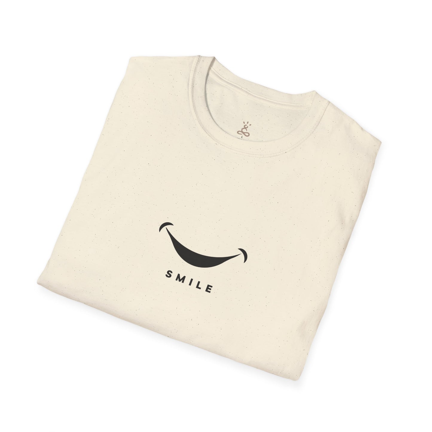 Camiseta Minimalista de Sonrisa