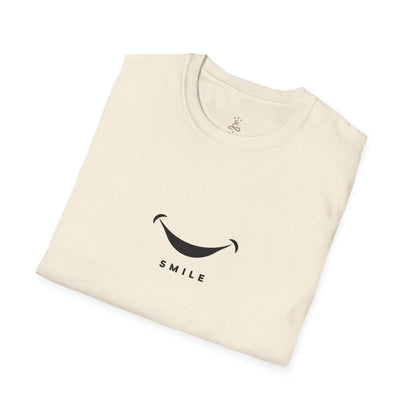 Camiseta Minimalista de Sonrisa