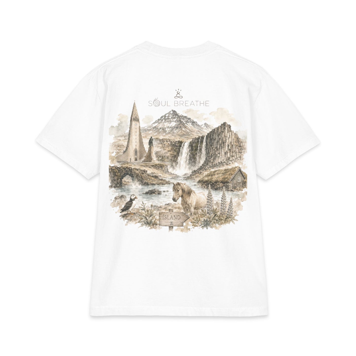 Camiseta Islandia