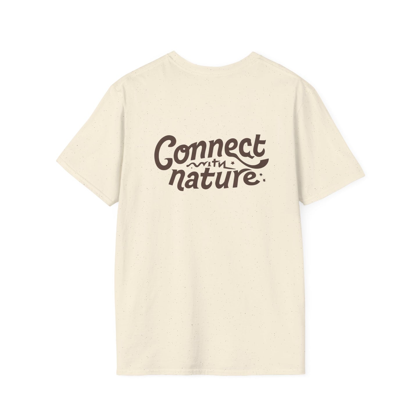 Camiseta Conéctate con la Naturaleza