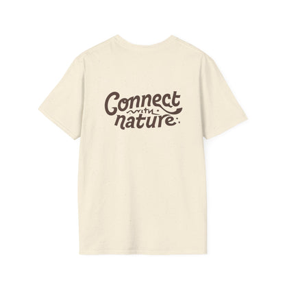 Camiseta Conéctate con la Naturaleza