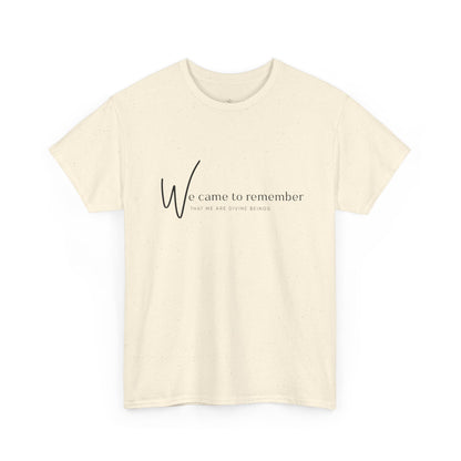 We Came to Remember T- Shirt
