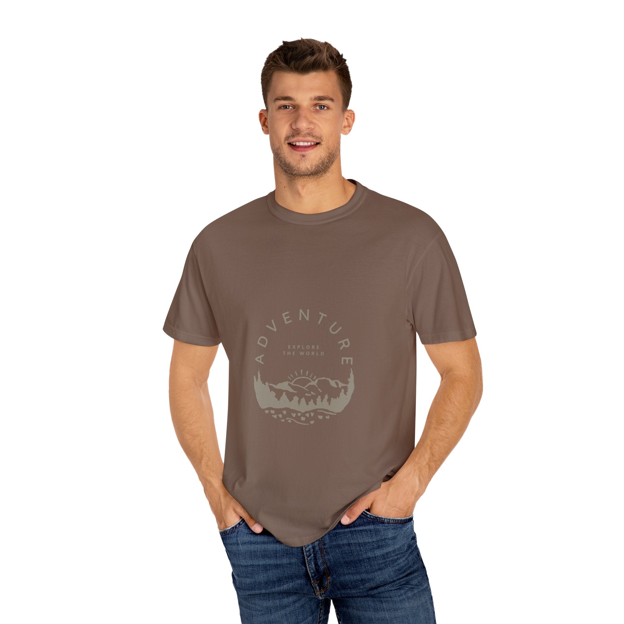 Adventure Unisex Garment-Dyed T-Shirt