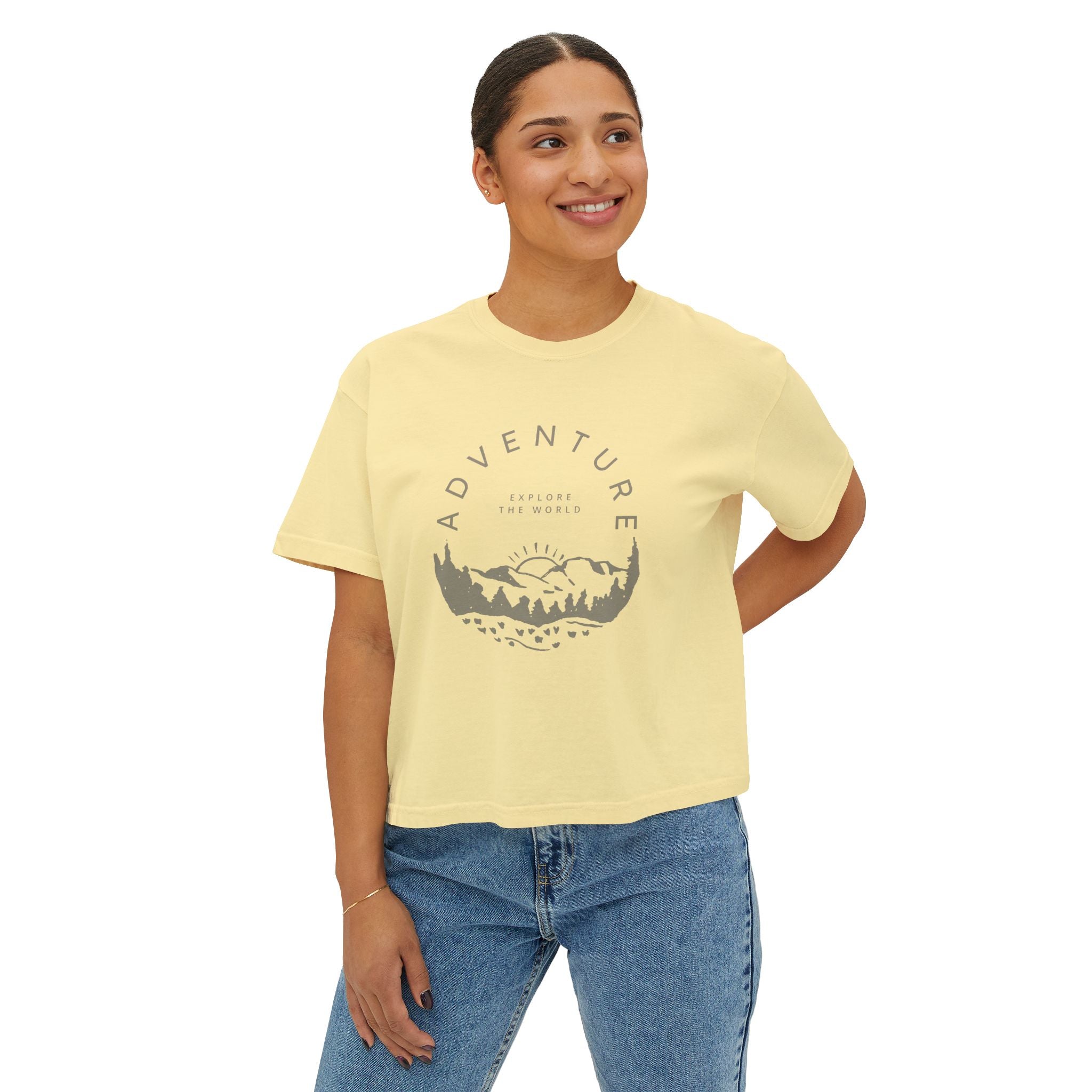 Adventure Women's Boxy Tee