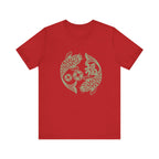 Lucky Koi Fish T-Shirt for Good Fortune, , Positive Vibes Apparel, Gift for Him/Her, Japanese Art Inspired
