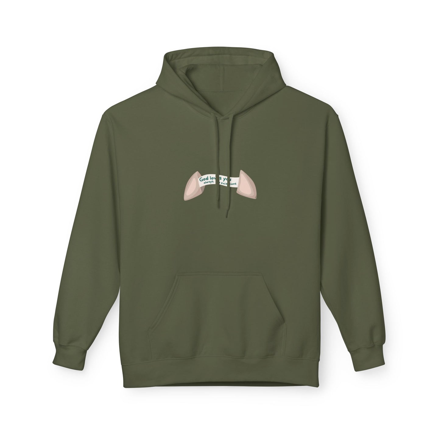 Fortune Cookie Hoodie