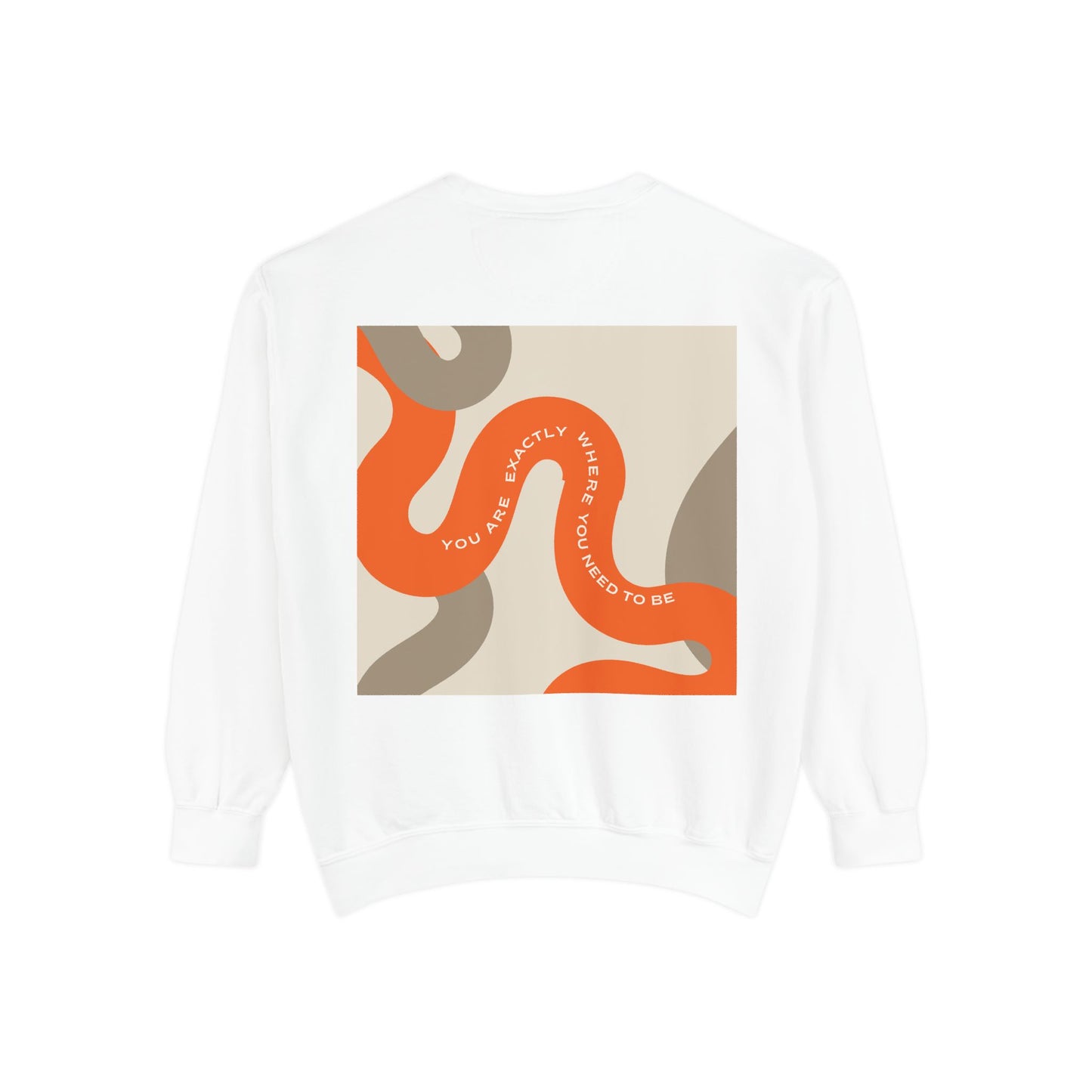 Unisex Sweatshirt Retro