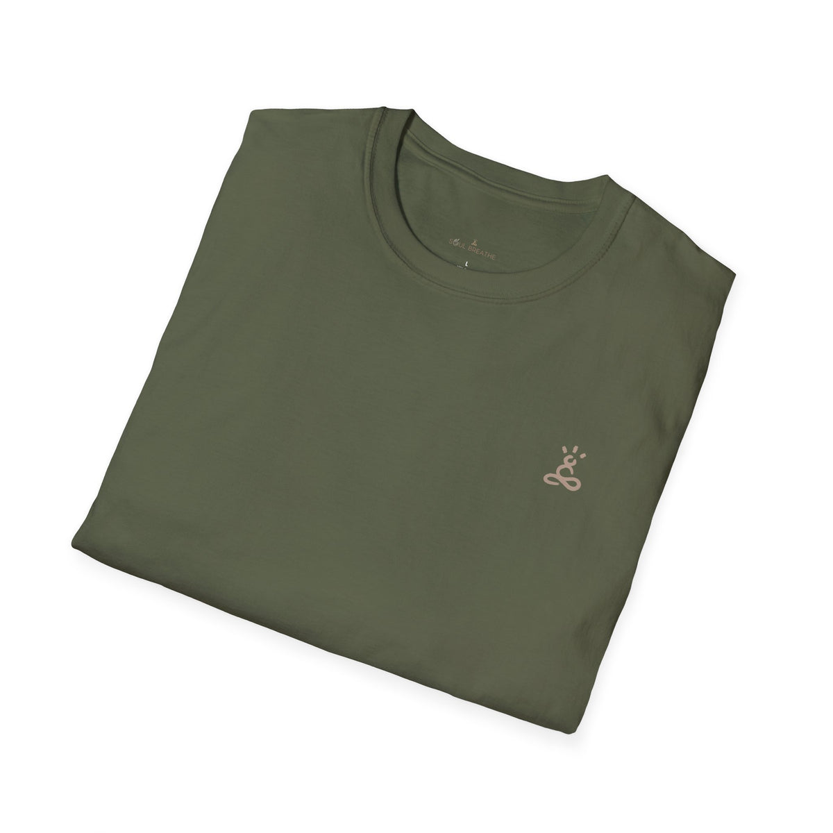 Minimal  Logo Soul Breathe T-Shirt